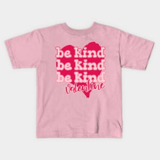 Be Kind Valentine Kids T-Shirt